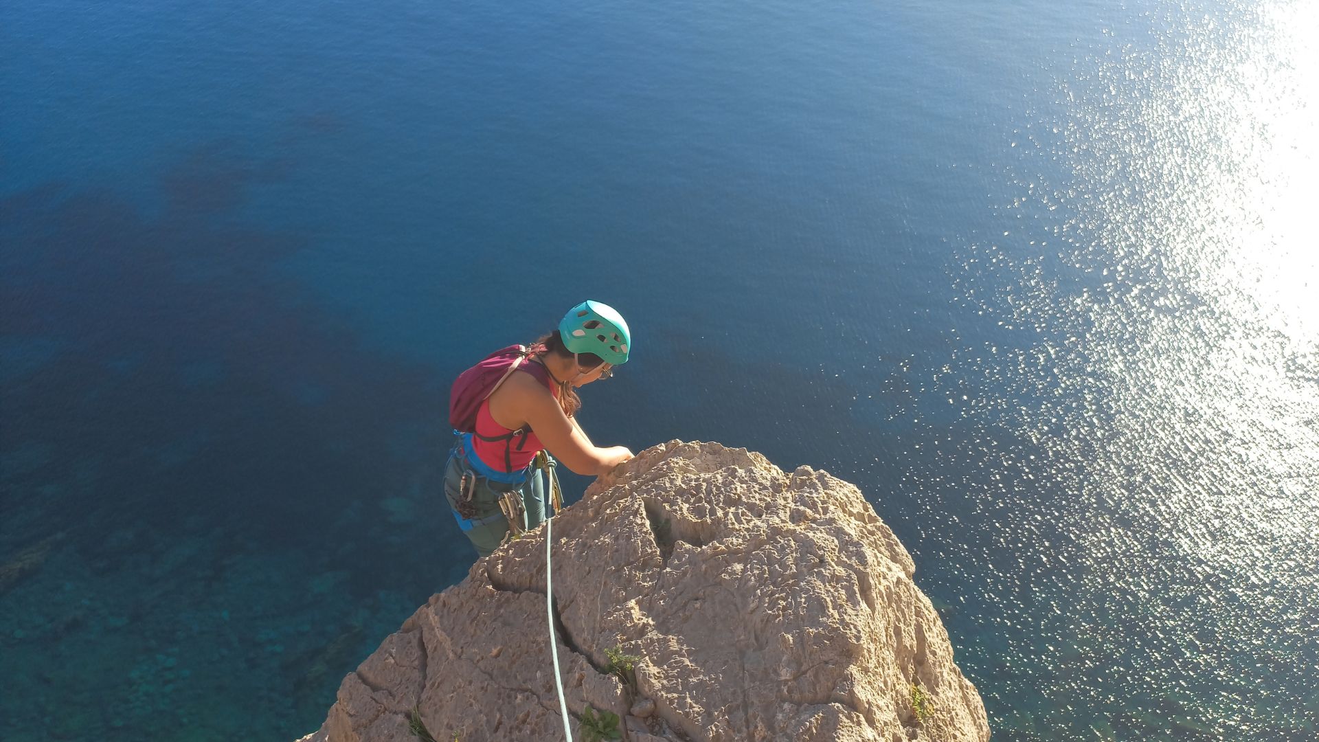 From Nebida: climbing the cliff of Masua - Photo 12