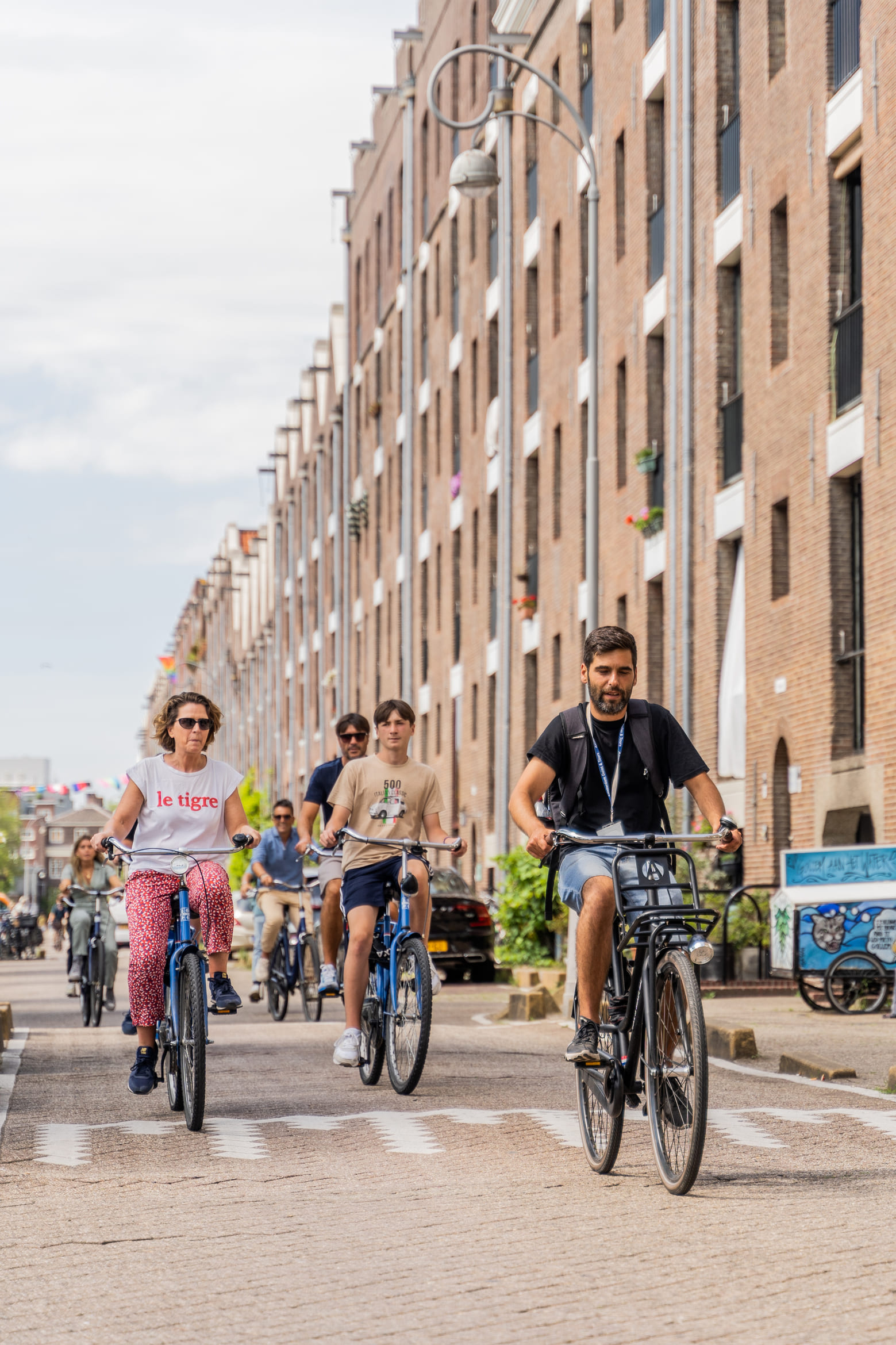Tour en bicicleta por Ámsterdam (grupos pequeños)