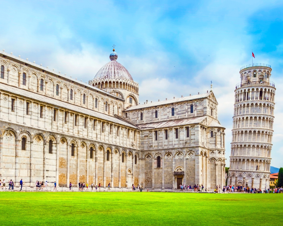 Pisa: Cathedral guided tour, Leaning Tower ticket and Wine Tasting  - Photo 2