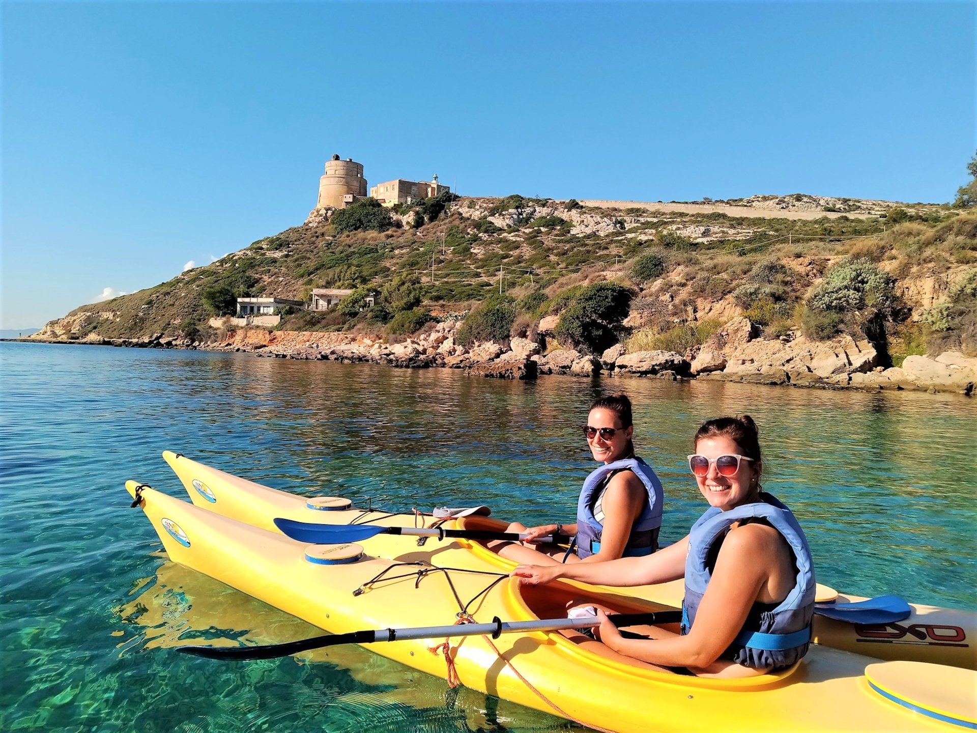 Cagliari: kayak excursion - Photo 6
