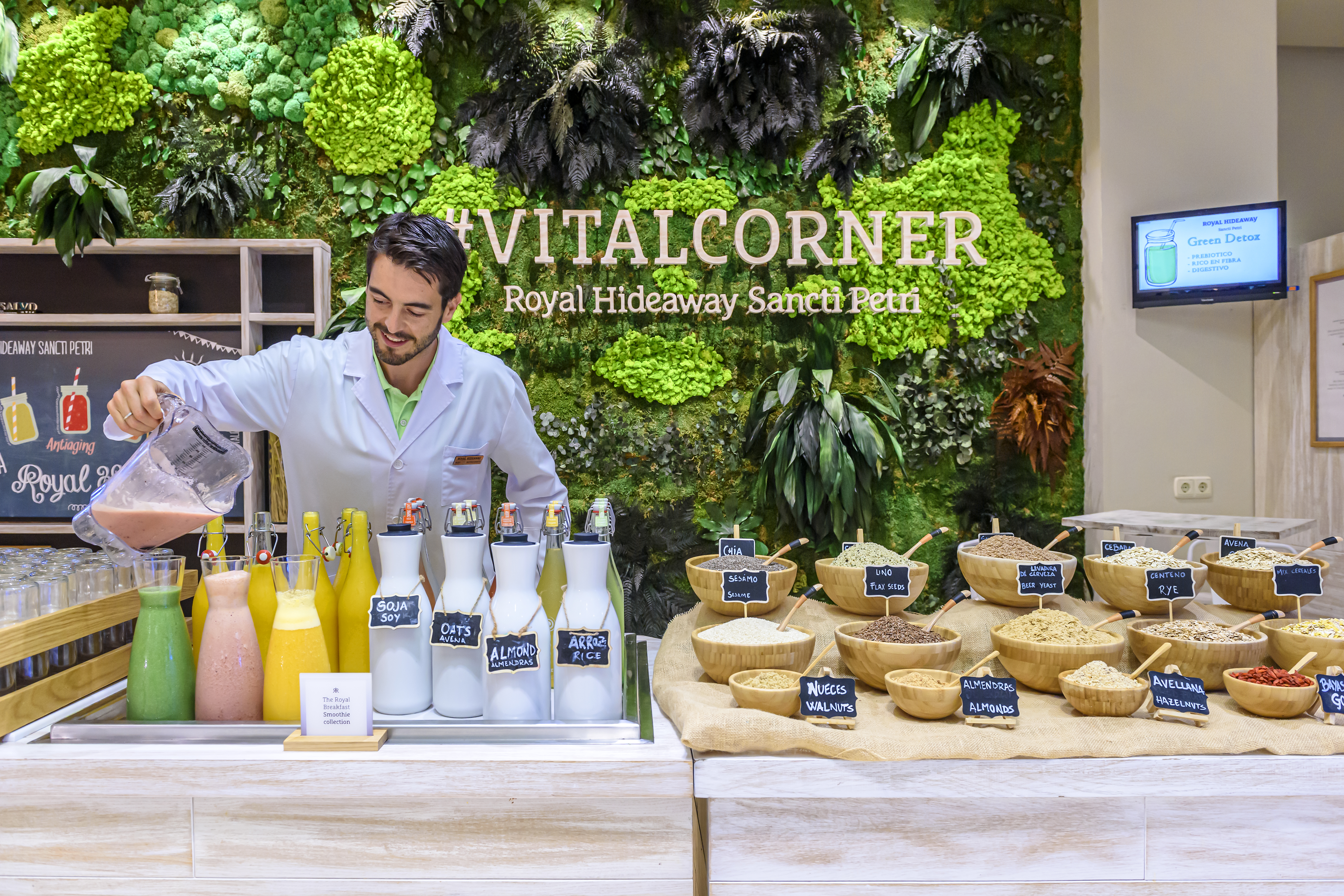 Taller los Secretos del Vital Corner