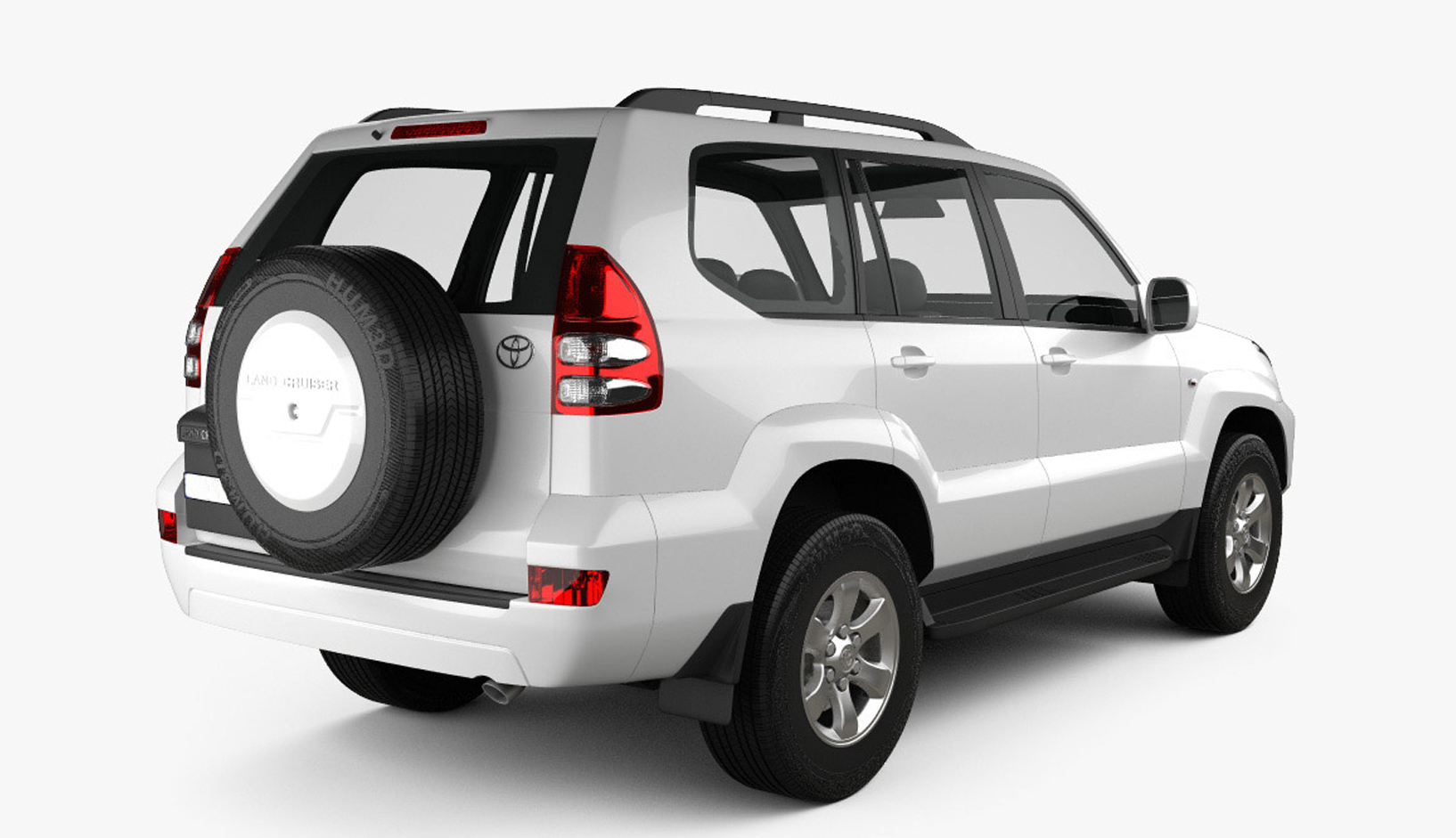 Toyota Land Cruiser Prado TRJ 120 Standard SUV (Self-Drive)