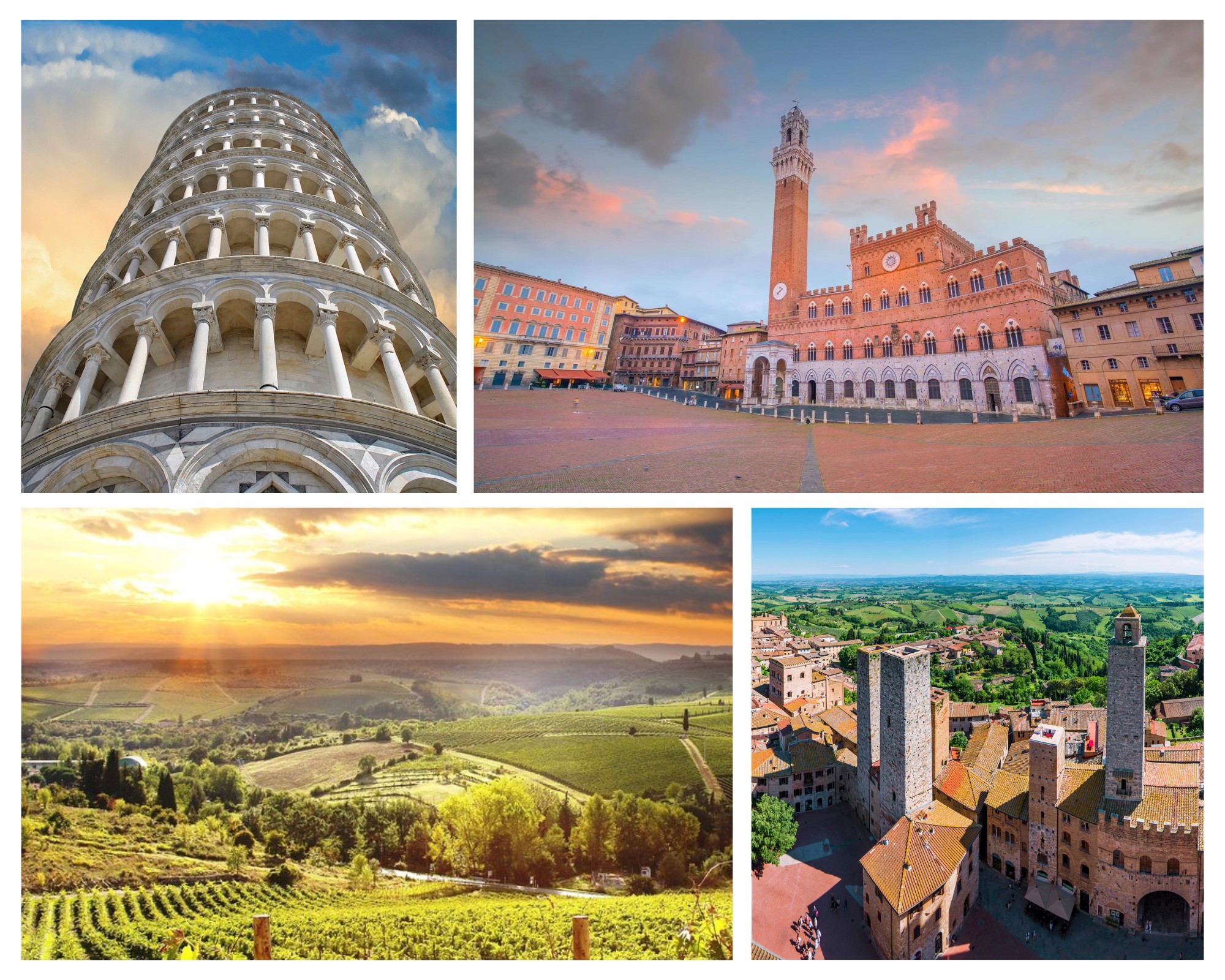 A wonderful day in Tuscany: Siena, San Gimignano and Pisa from Montecatini Terme (with pick-up from your accommodation) - Photo 6