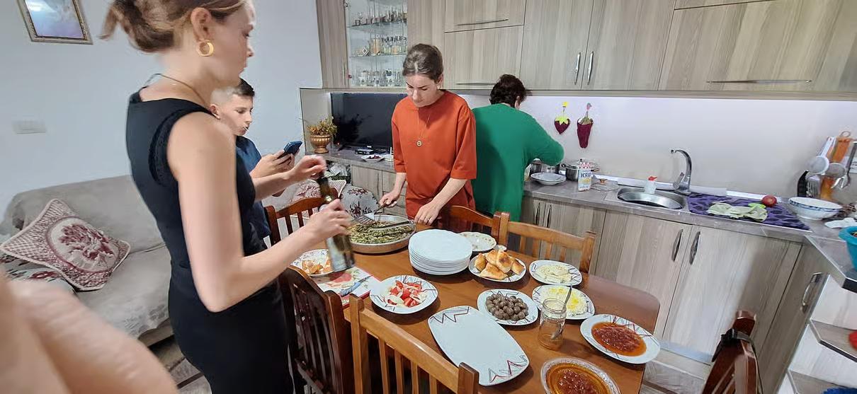 Berat: Traditional Cooking Class with a Local Family - Photo 4