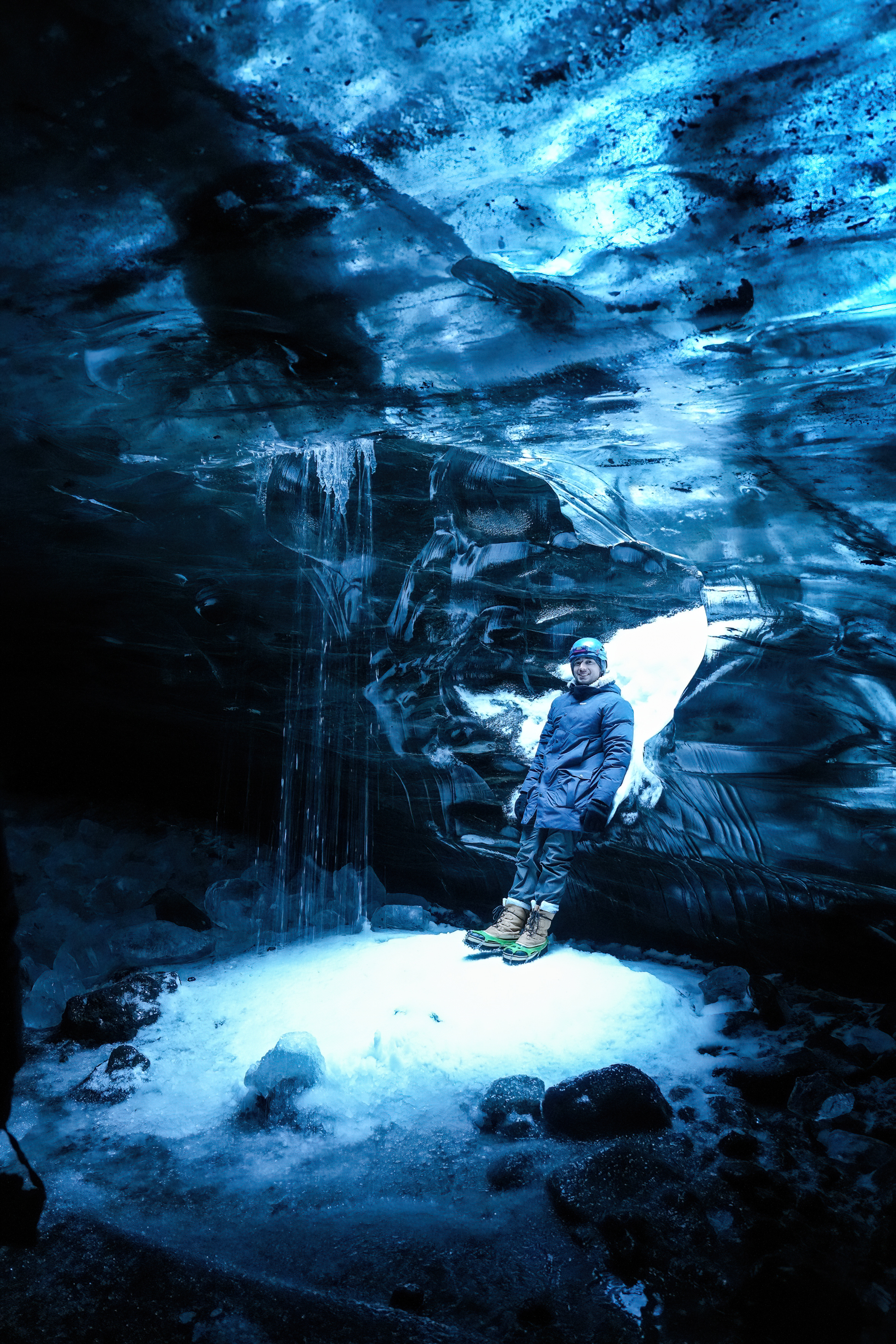 Eggtrip Winter Ice Cave Captured 3h - photo 29