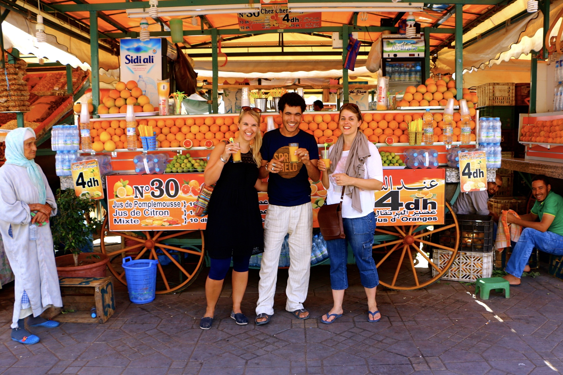 Tour privado de día completo por la ciudad de Marrakech
