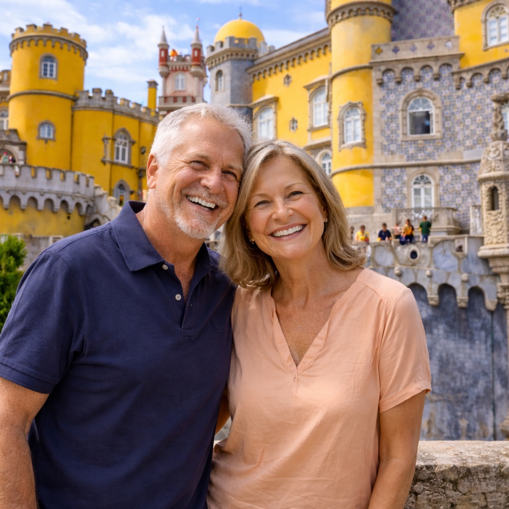 Lisbon, Sintra, Cascais: shore excursion w/ skip-the-line tickets to Pena Palace - Photo 17