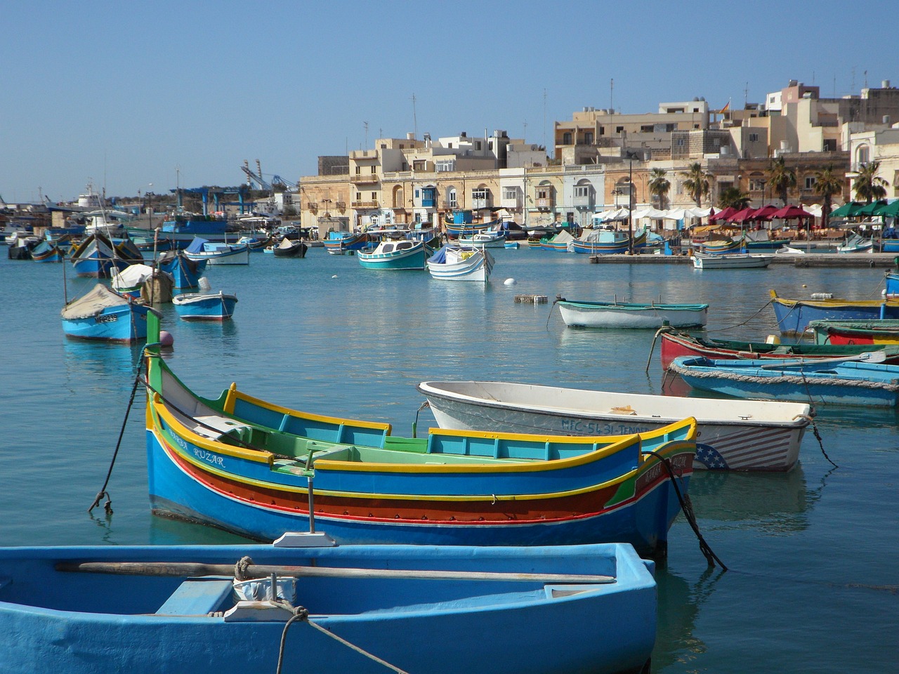 Tour to Blue Grotto and Marsaxlokk Market with Pick Up - Accommodations in Valletta