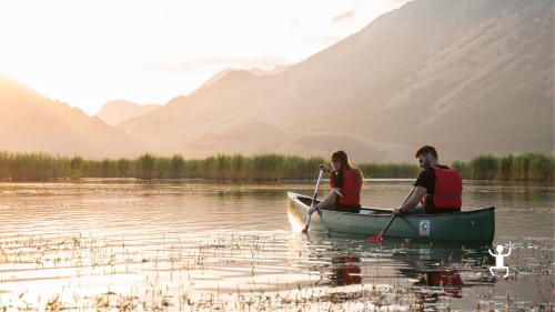 Matese Regional Park: canoe excursion with sunset aperitif
