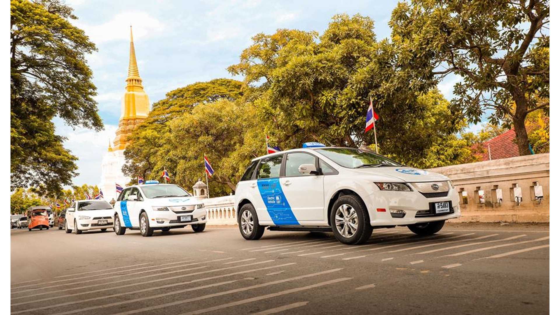 Traslado 100% eléctrico al aeropuerto de Bangkok Don Muang (ecológico) - Foto 5
