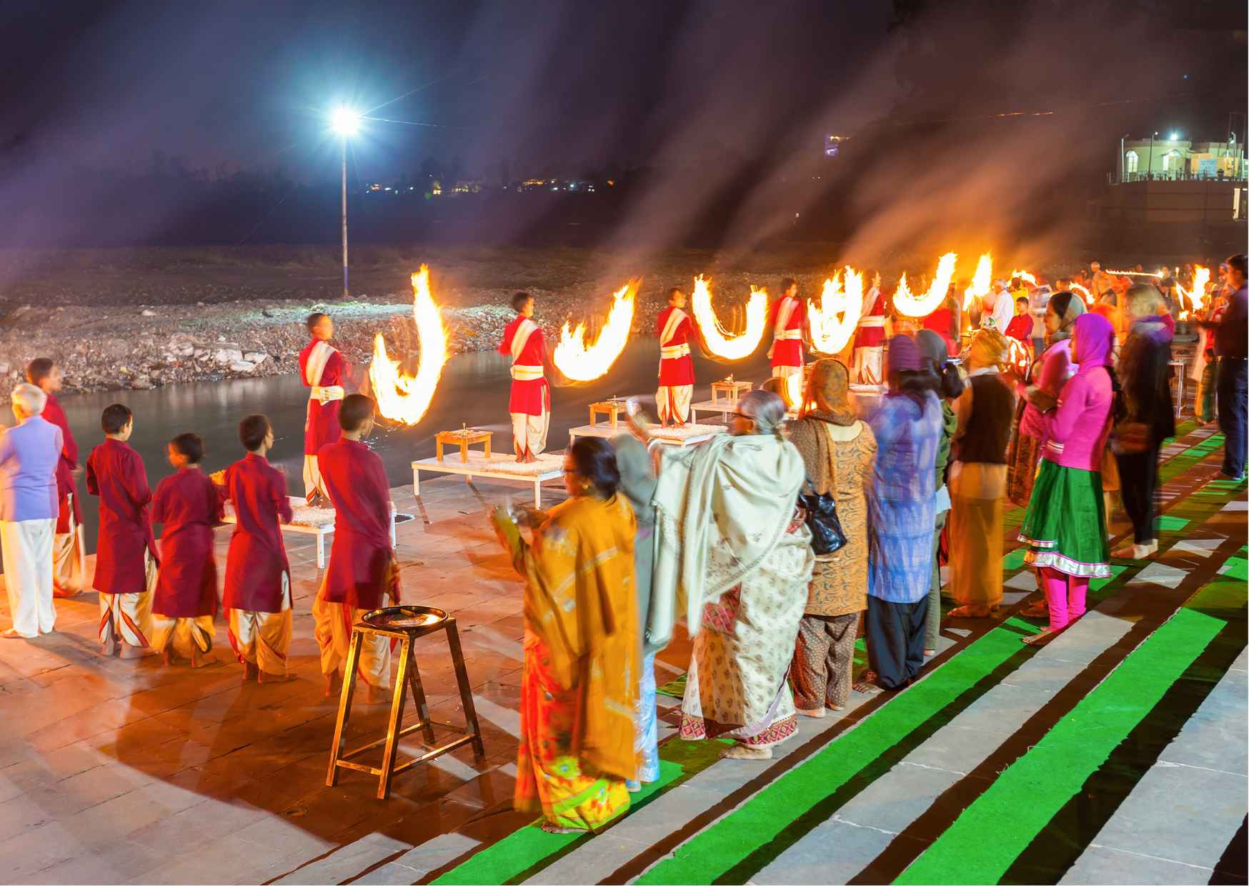 Spiritual Walk Tour with Ganga Aarti Rishikesh - Photo 7