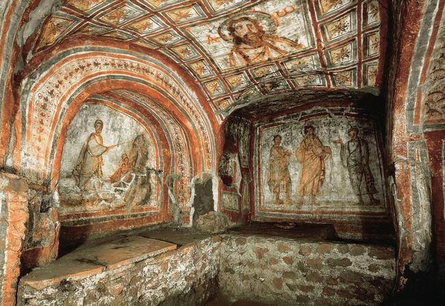 Appian Way Bike tour Underground with Catacombs & Lunch - Photo 6