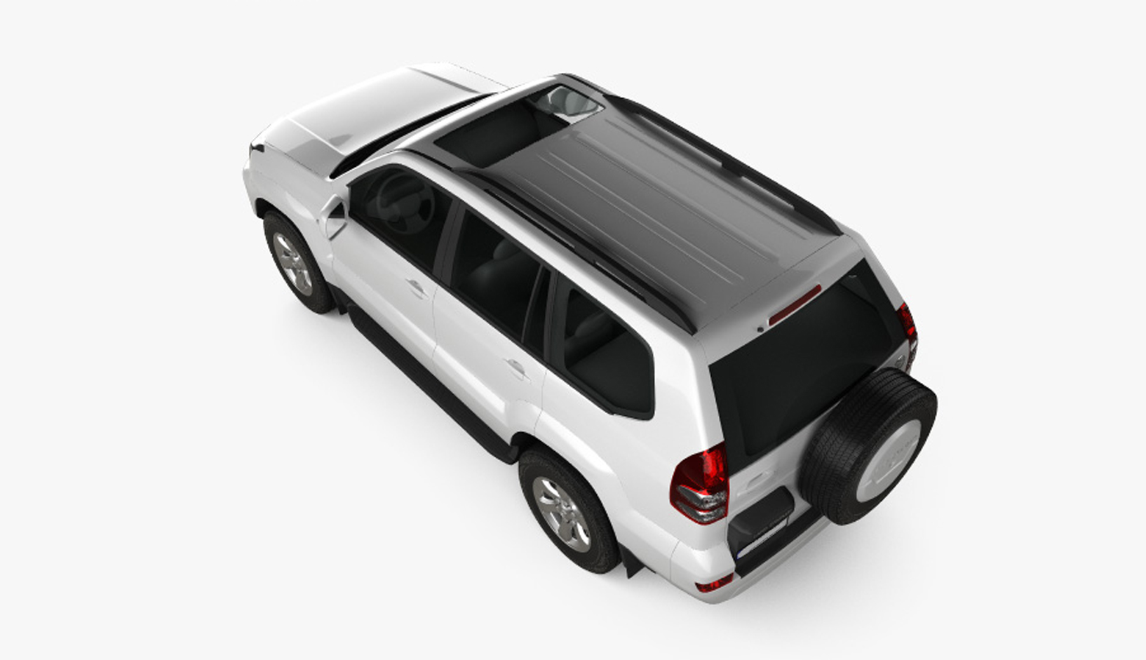 Toyota Land Cruiser Prado TRJ 120 Standard SUV (Self-Drive)