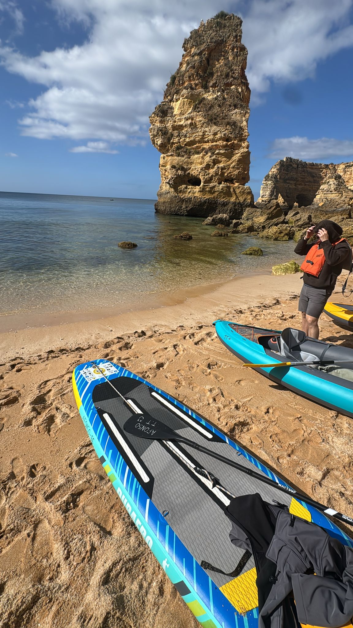 Benagil Cave & Sea Caves Guided Kayak Tour + Sunrise &Sunset – photo 3