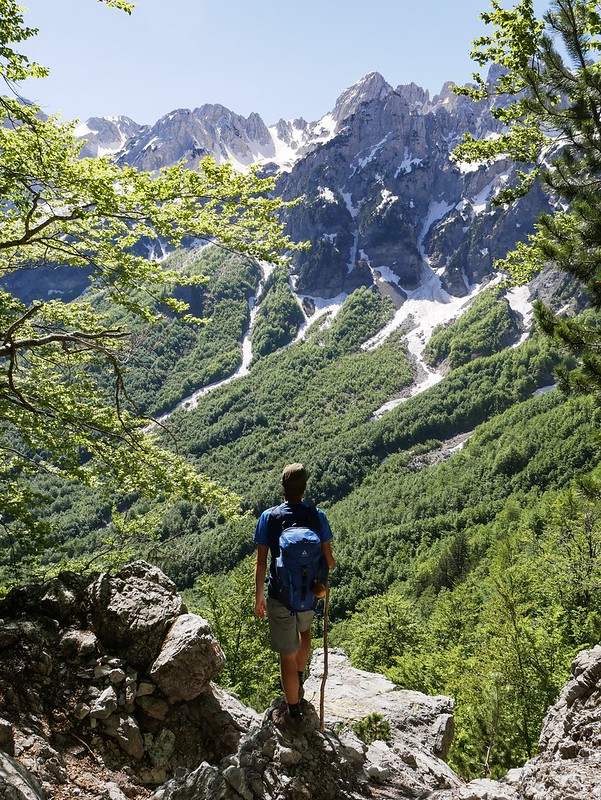 3-Day Albanian Alps Adventure: Valbona to Theth Hike & Komani Lake Experience