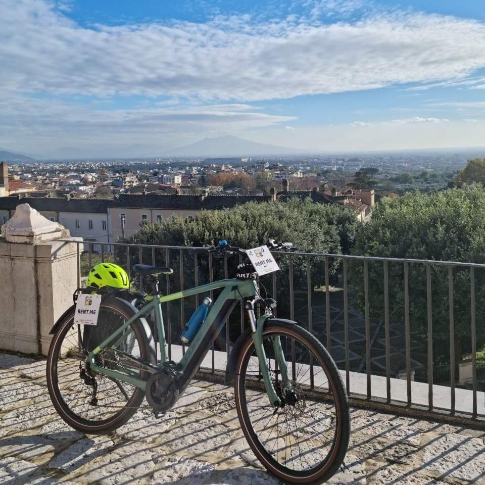 Caserta: E-bike tour to the Royal Belvedere Silk Factory - Photo 9