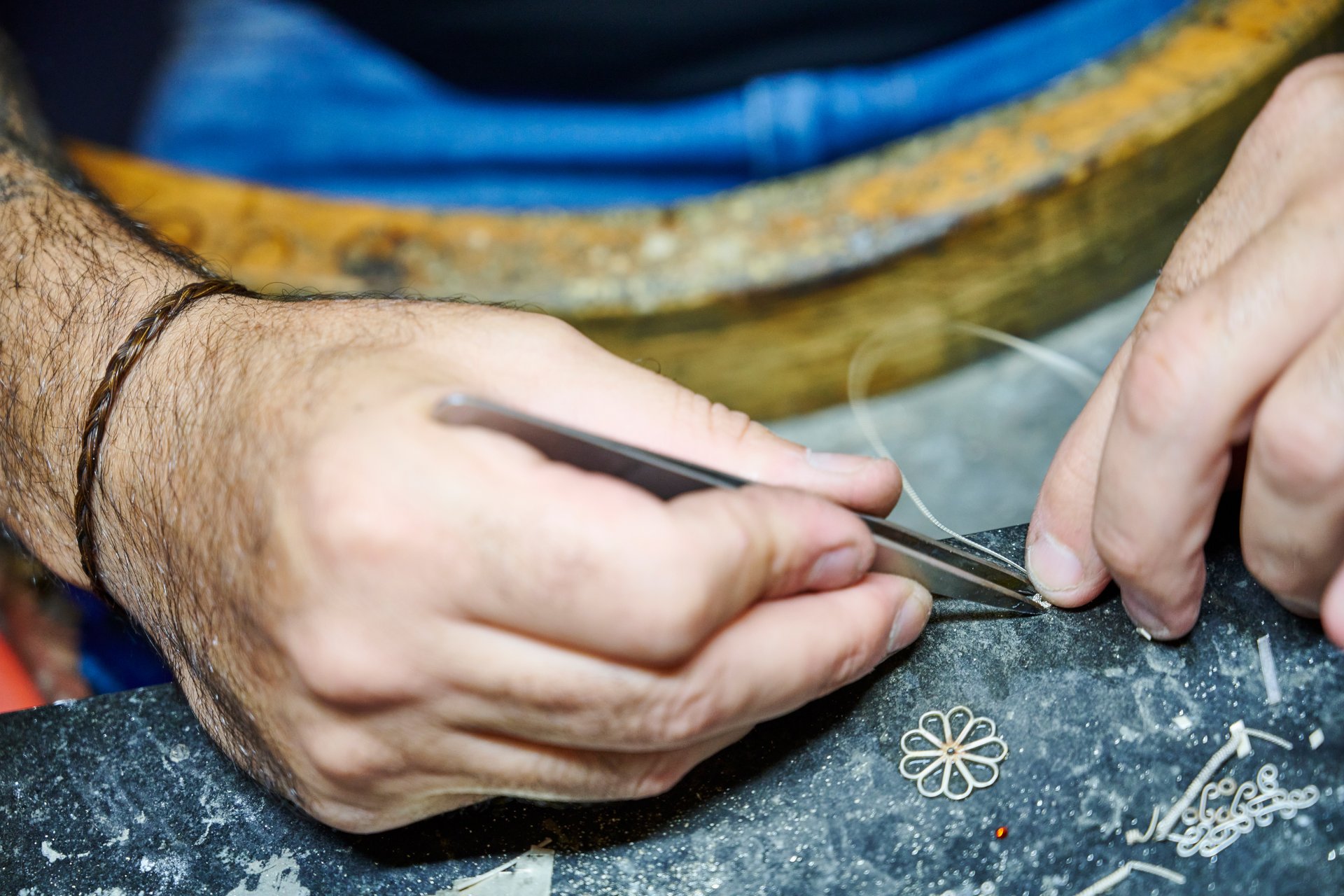 Dorgali: visit a goldsmith's lab of the Sardinian filigree - Photo 4