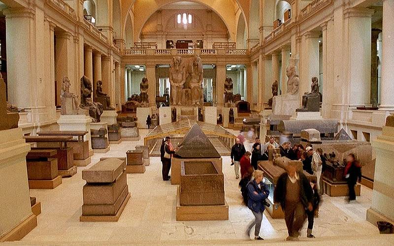 Excursión de un día al Museo Egipcio del Viejo Cairo y al Bazar - Foto 3