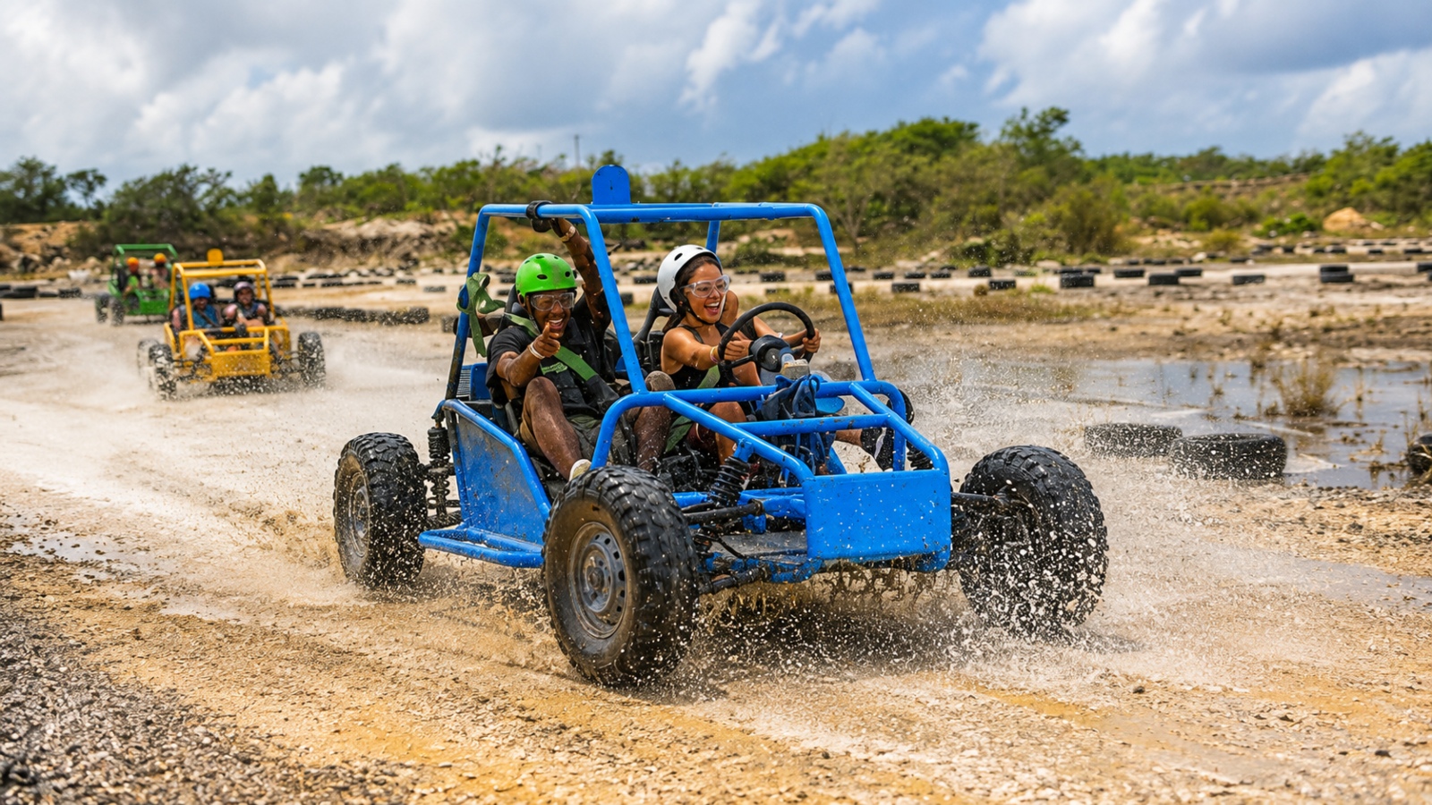 Punta Cana Dune Buggy and Zipline Tour with Cenote and Plantation – photo 6