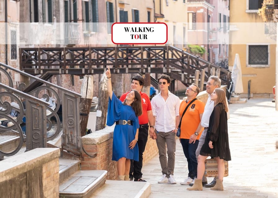 Gondola Ride and Historical Venice Walking Tour in Small Group - Accommodations in Venice
