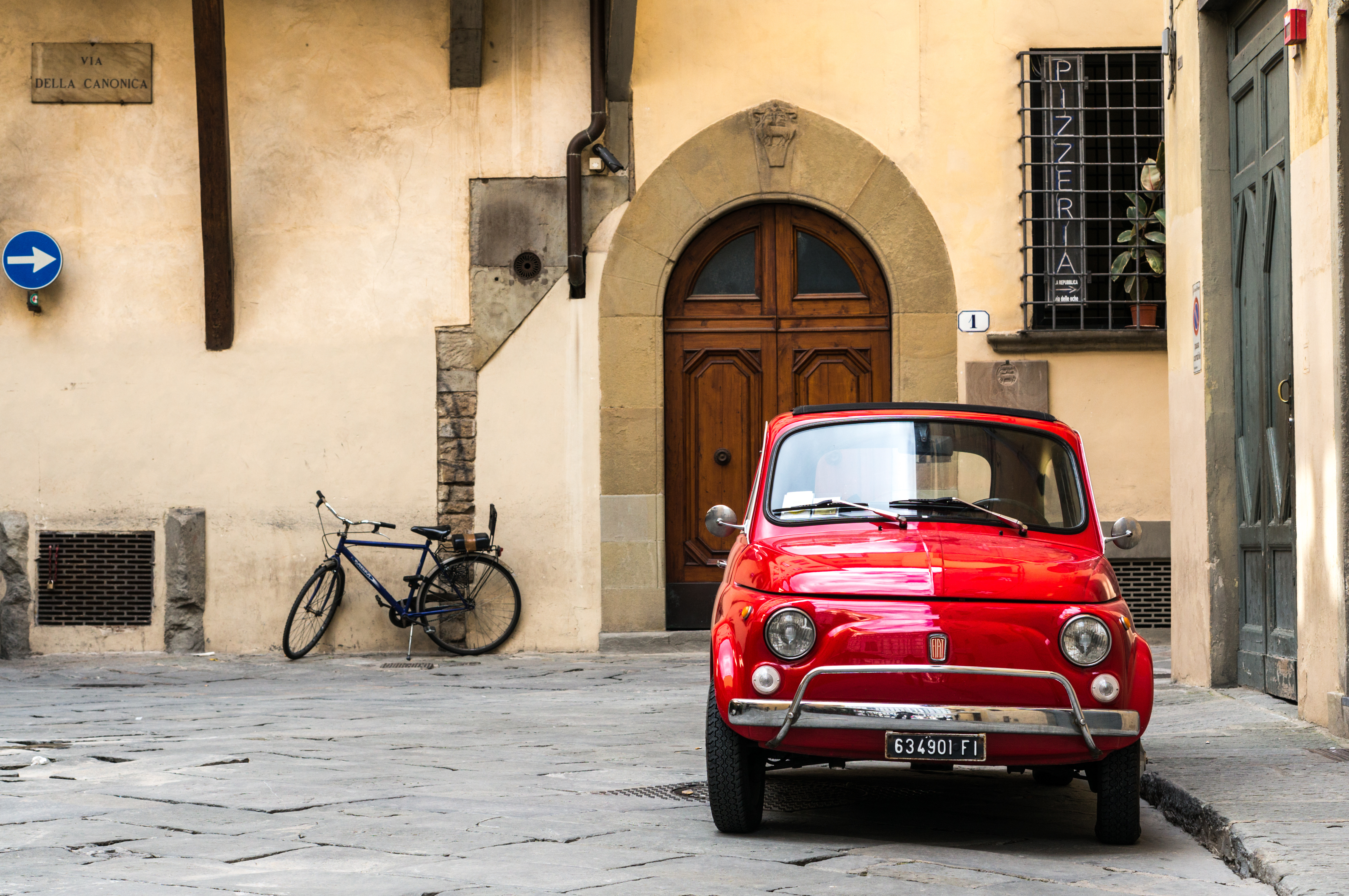 Private Vintage FIAT 500 Chianti Classico Wine Tour with lunch - Photo 12