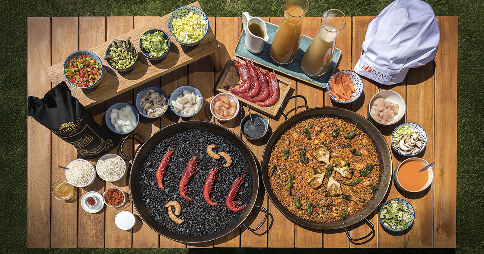 The Rice Lab: Taller Gastronómico y Menú Degustación con Maridaje