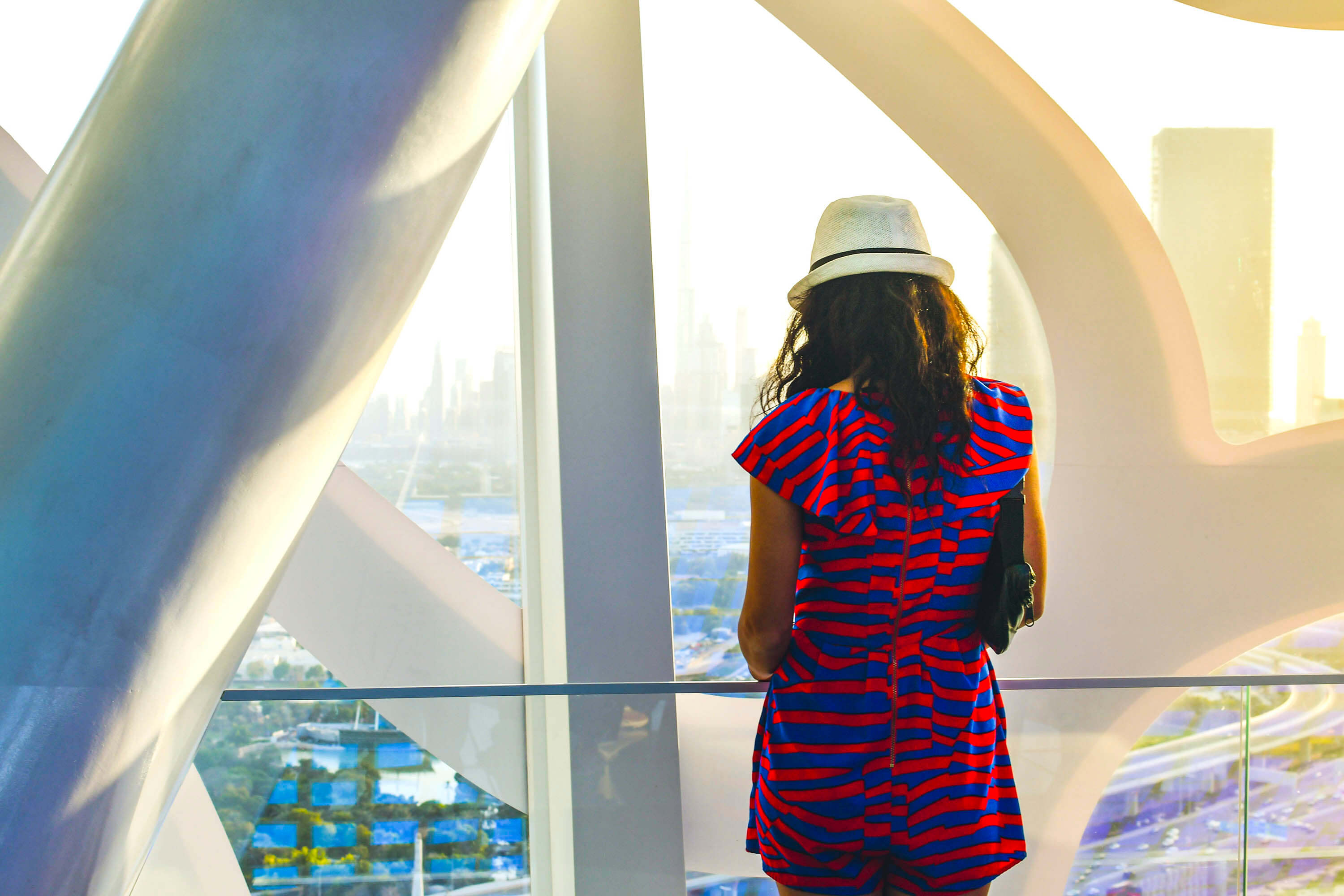 Dubai Frame Tour with Audio Guide