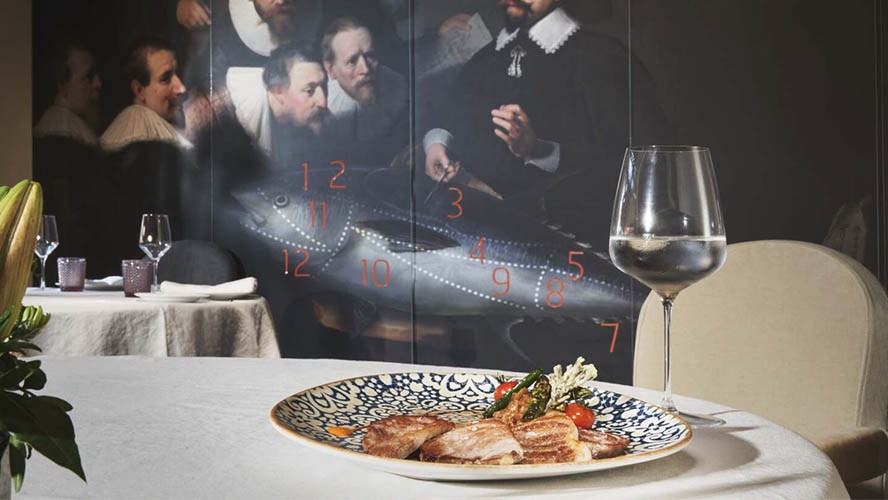Journey to the Rice Center by Adrián Bosch WITH PAIRING