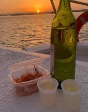 Excursiones en barco Isla Cristina