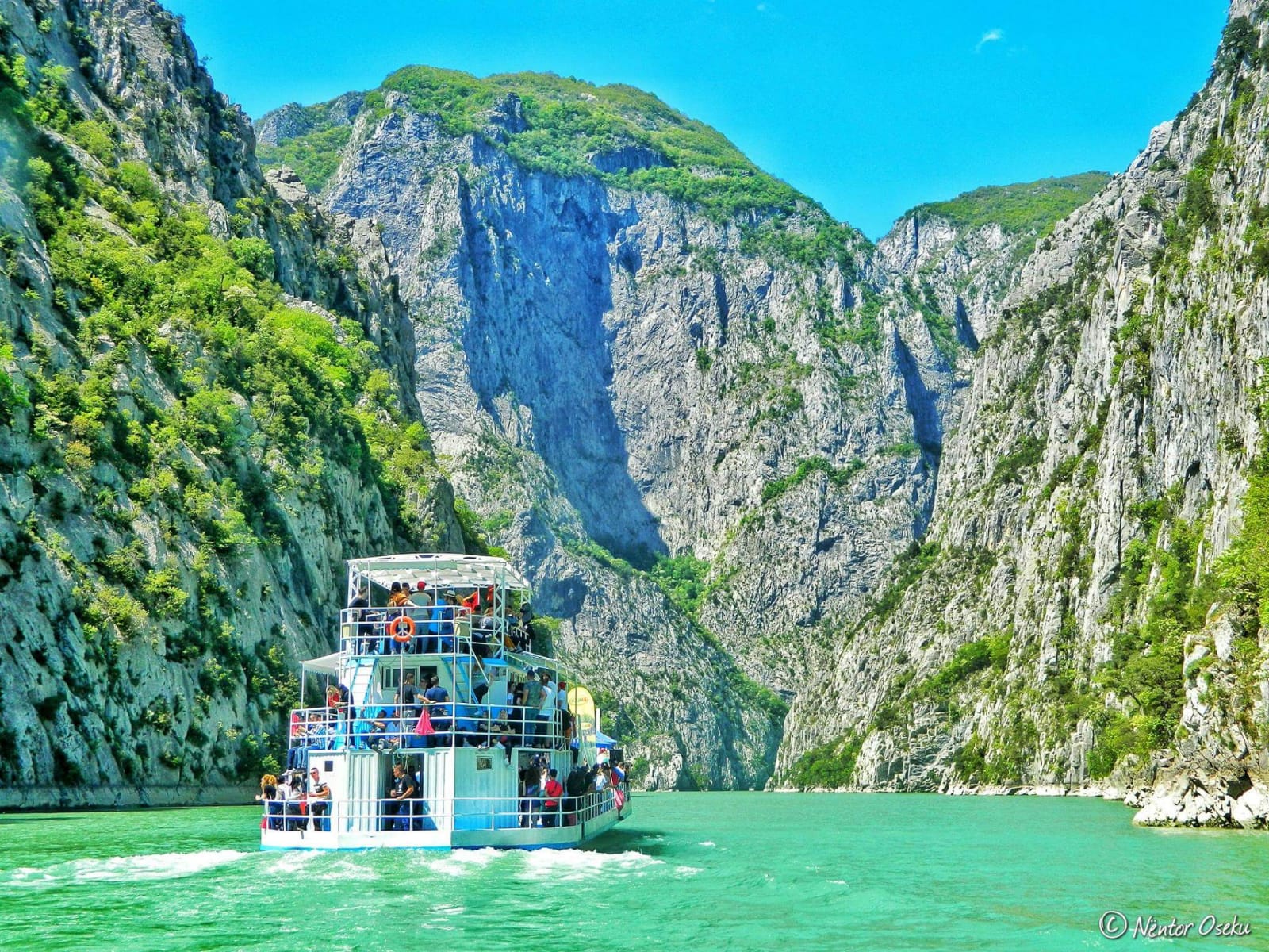 Valbona to Tirana Bus via Komani Lake Ferry