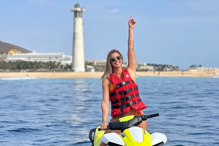 Tour en moto de agua de 1 hora desde Morro Jable