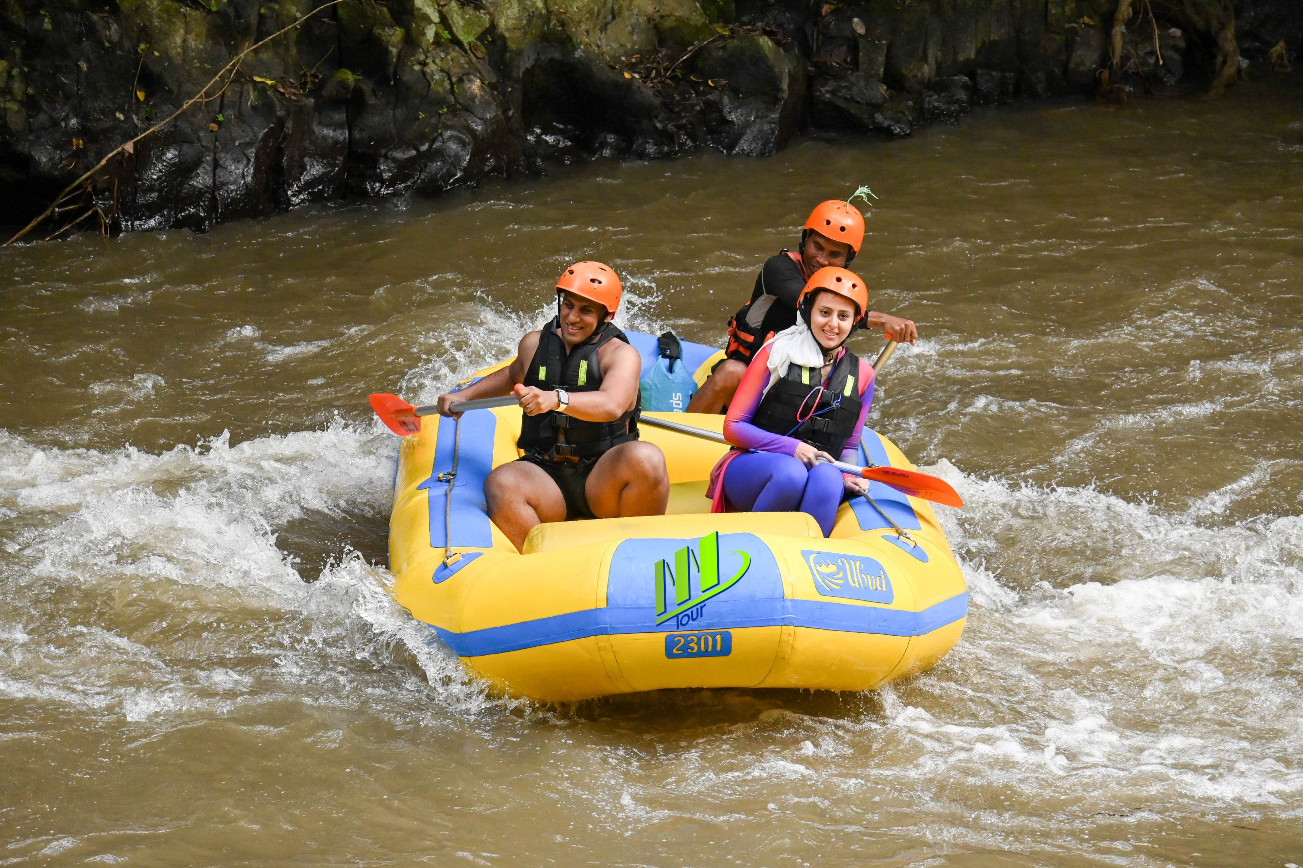 Actividad diaria Aventura Rafting en rápidos en Ayung - Foto 4