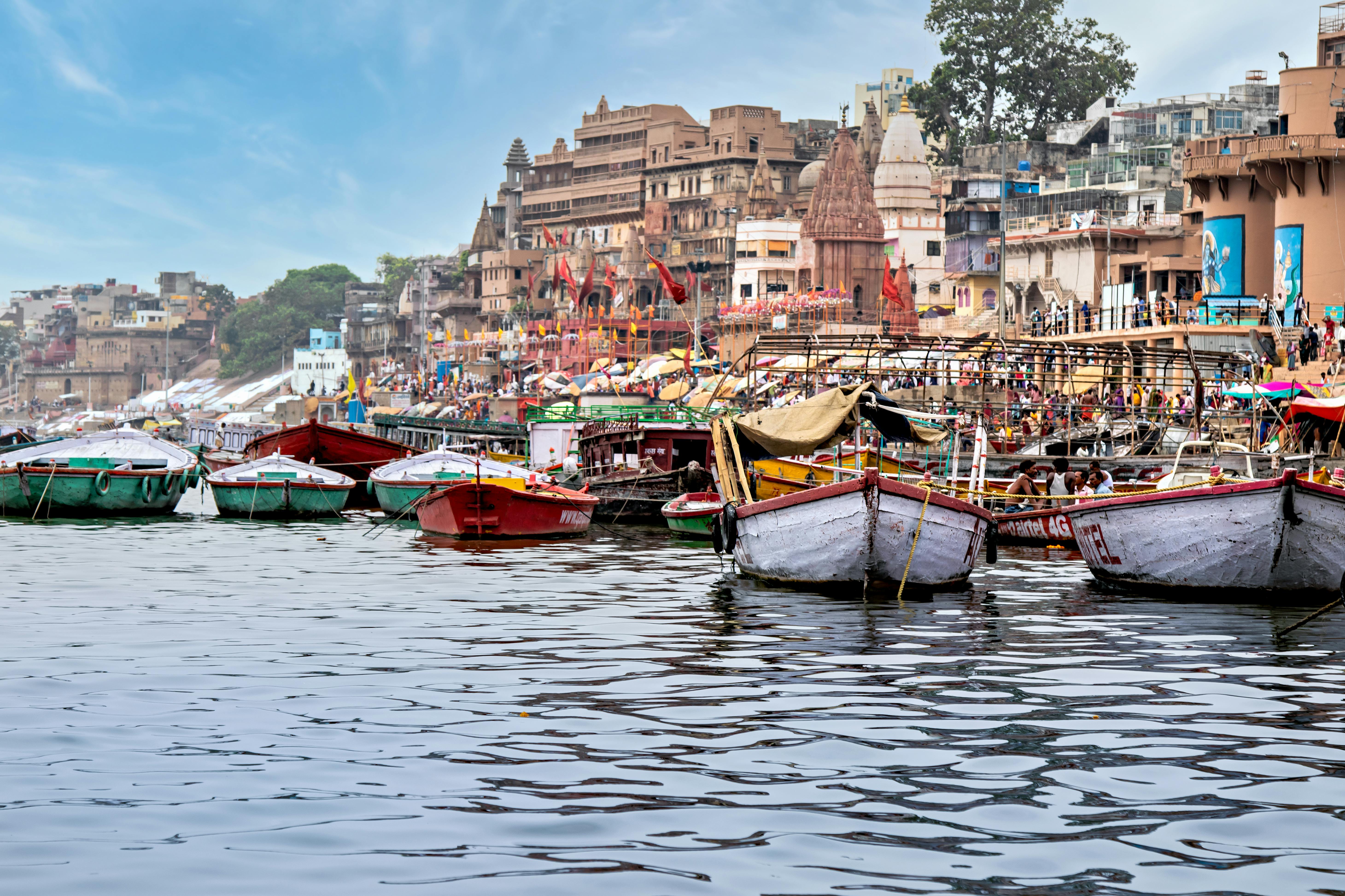 Tour De 8 Días Al Triángulo Dorado Con Varanasi