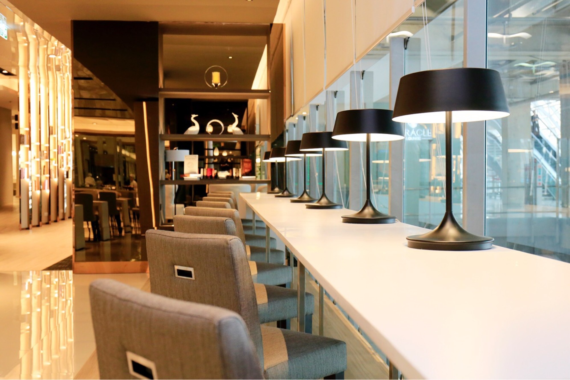 Bangkok Suvarnabhumi Havalimanı'nda (Yerli ve Uluslararası) Lounge Erişimi