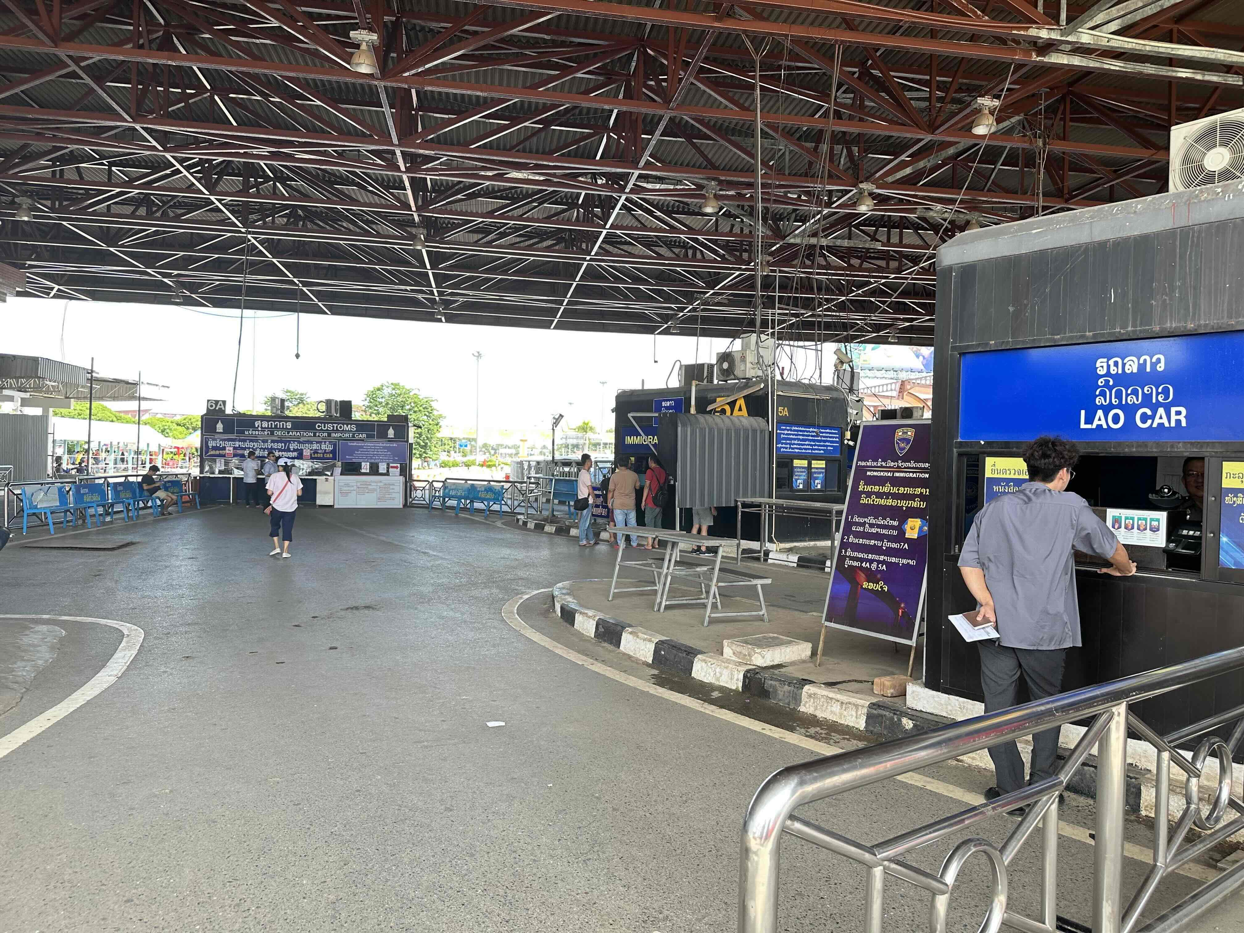 Servicio transfronterizo (Laos Vientiane a Tailandia Nongkhai) - Foto 4