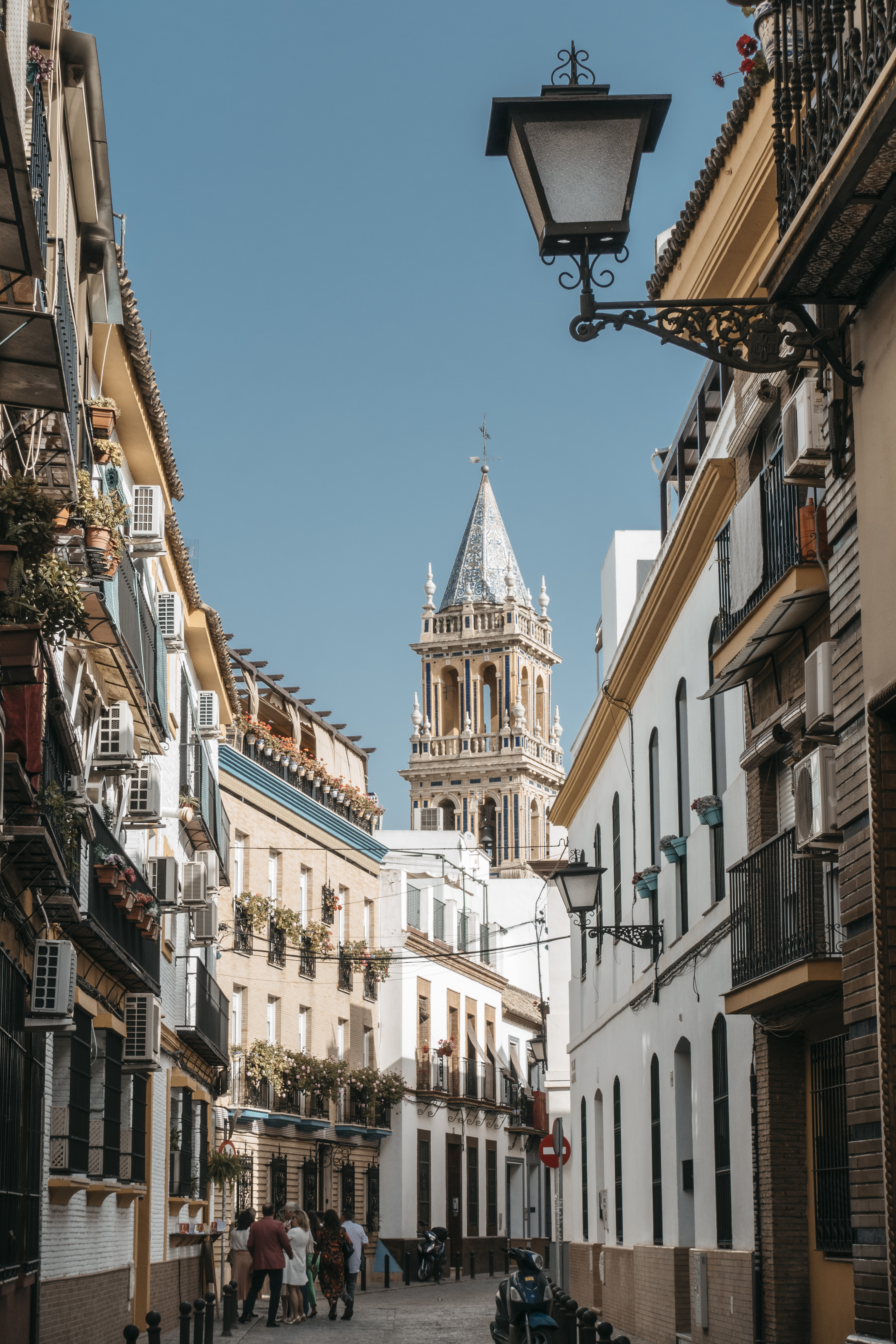 Sevilla Yahudi Mahallesi turu: Santa Cruz Mahallesi