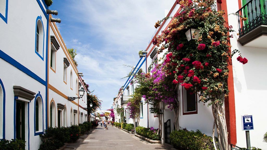 La Venecia de Gran Canaria (desde el Hotel Barceló Margaritas)