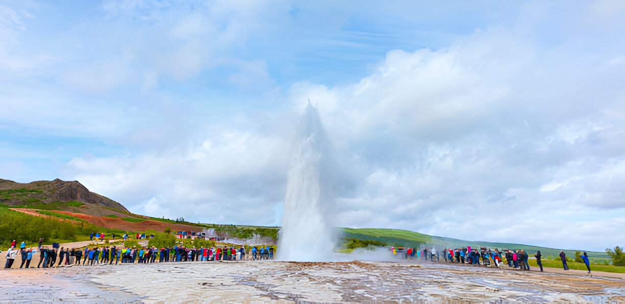 Tour del Círculo Dorado en Español en Grupo Reducido con Recogida  - Alojamientos en Reikiavik