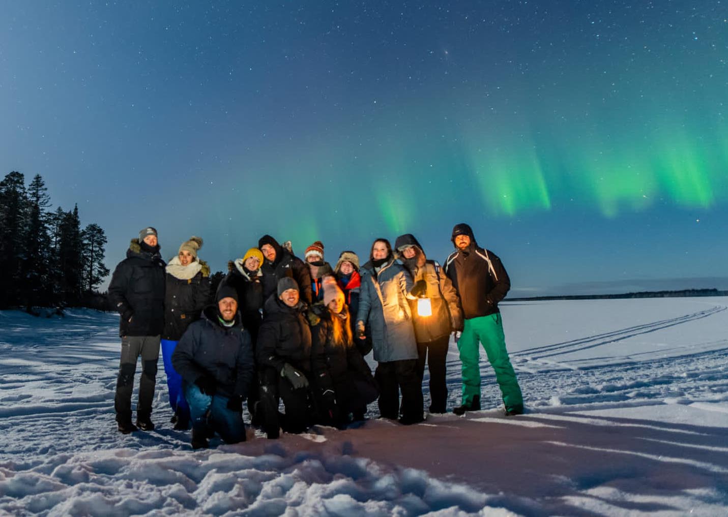 Caza de Auroras con Fotografía y Recogida en Grupo Reducido con Garantía de Avistamiento* - Alojamientos en Rovaniemi
