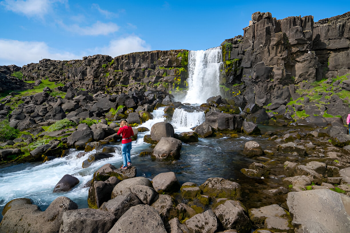 Tour del Círculo Dorado en Español en Grupo Reducido con Recogida  - Alojamientos en Reikiavik