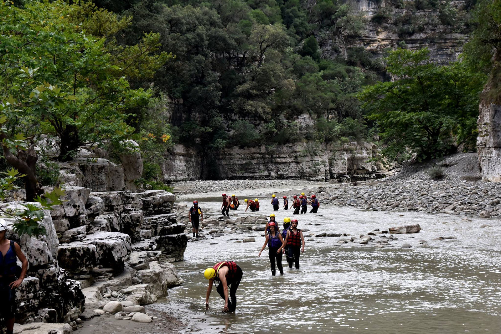 River hiking in the Osumi Canyons - Photo 3