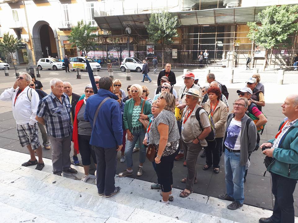  Walking-tour del Centro storico di Napoli in italiano