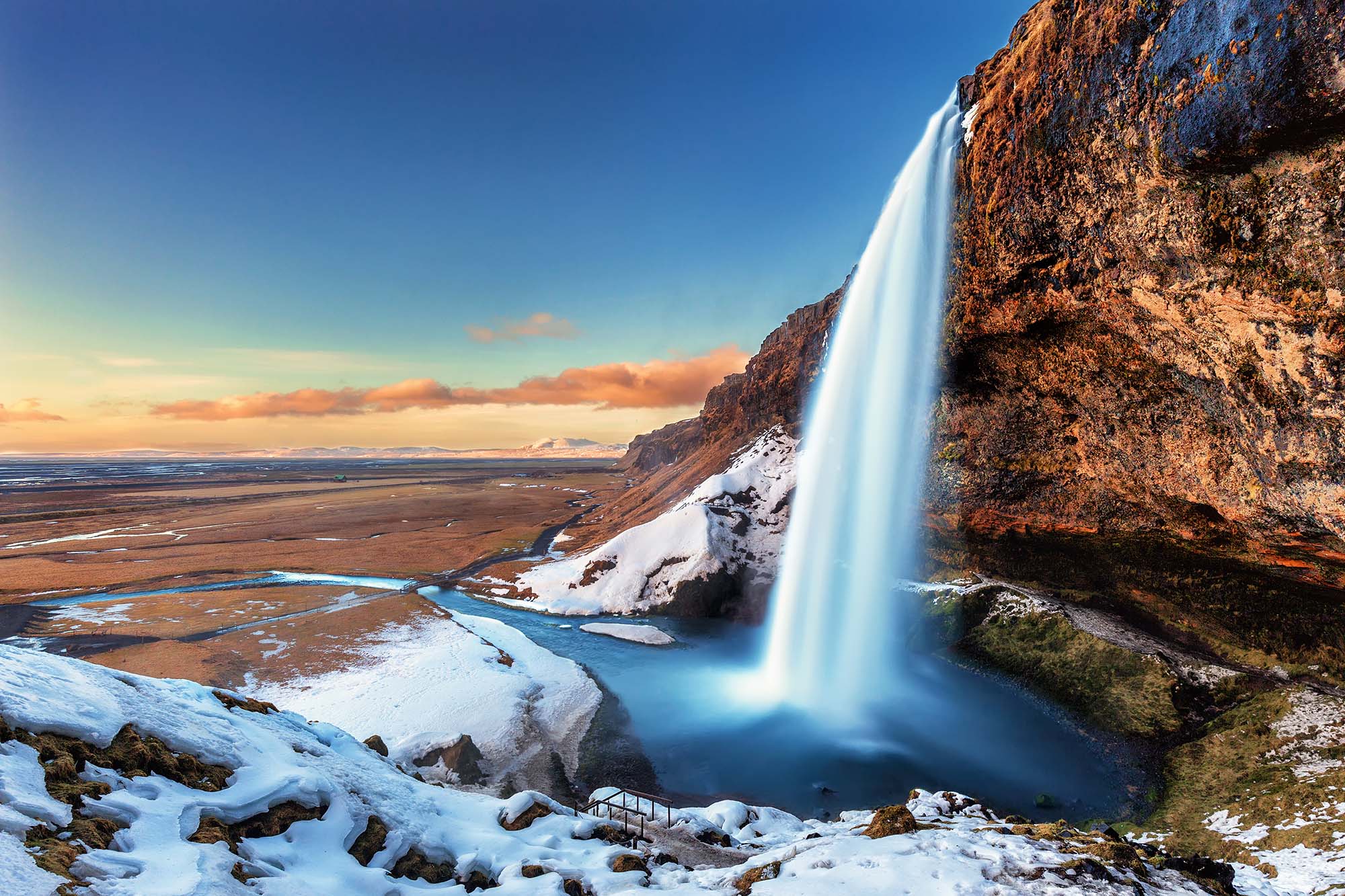 Private South Coast Tour from Reykjavík