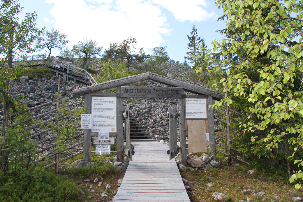 Pyhä Luosto and Lampivaara Amethyst mine – Image 4 | WeShare