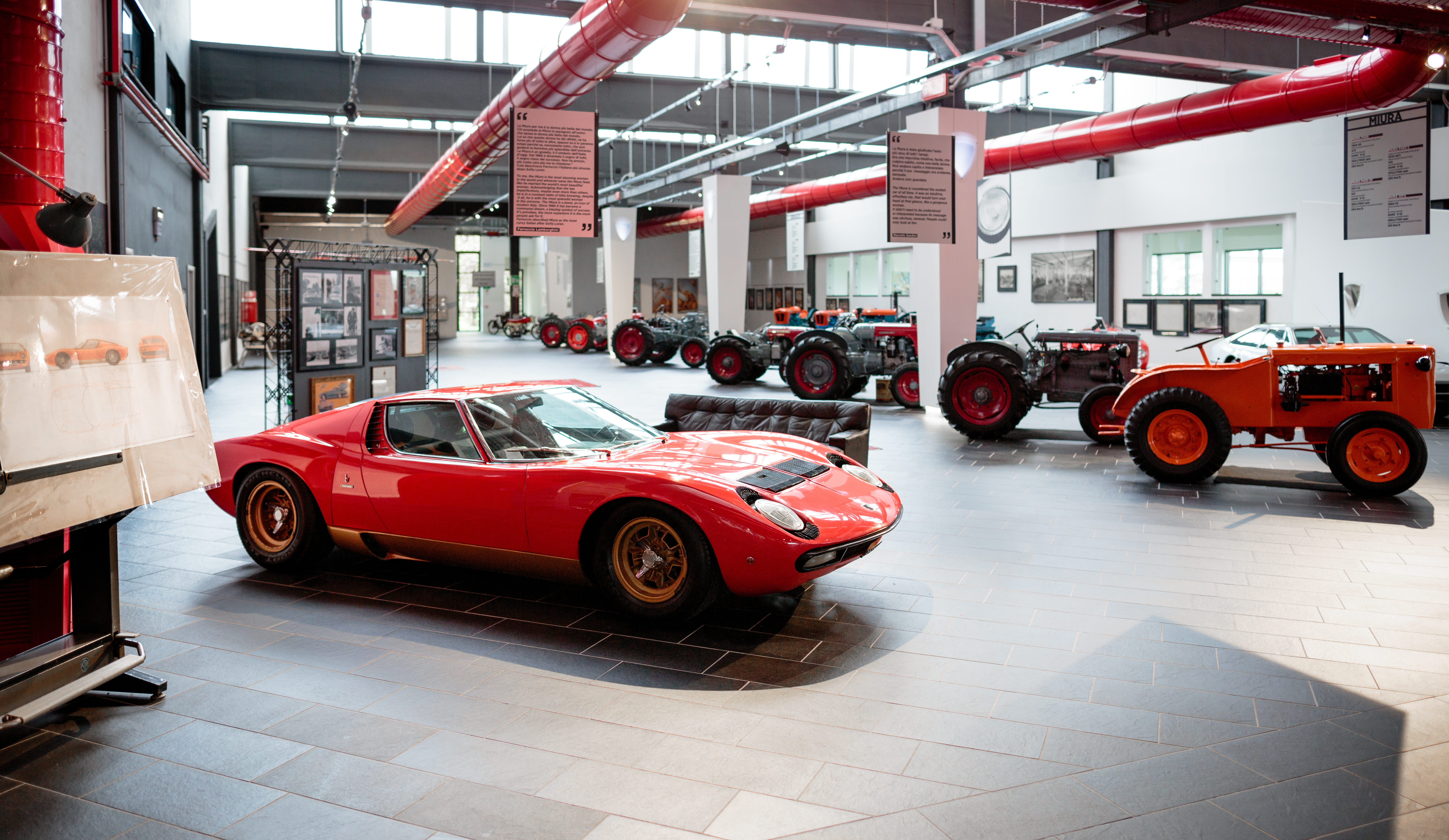 Bologna: Ferruccio Lamborghini Entry Ticket - Photo 9