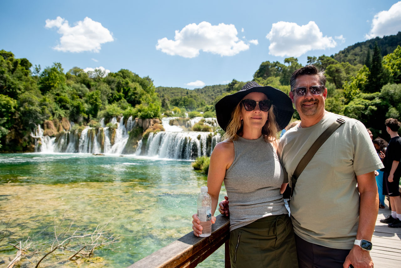 Programado: visita a las cataratas de Krka y natación en Skradin