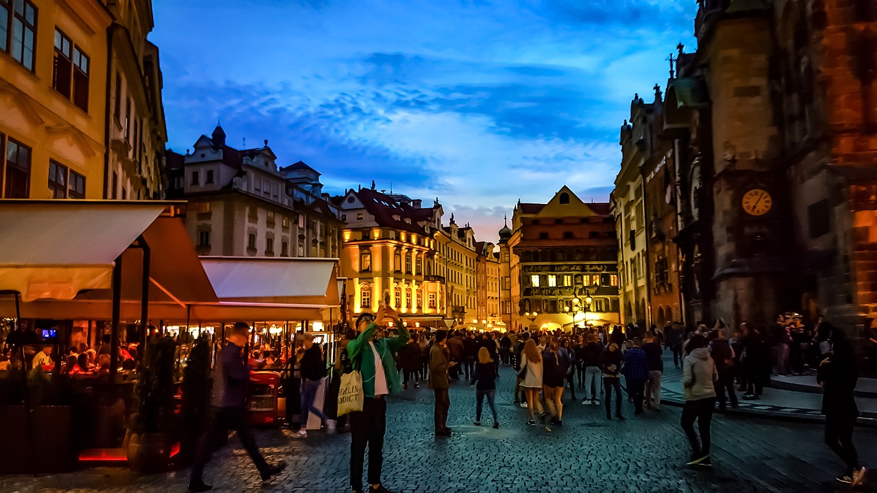 Prague by Night Tour