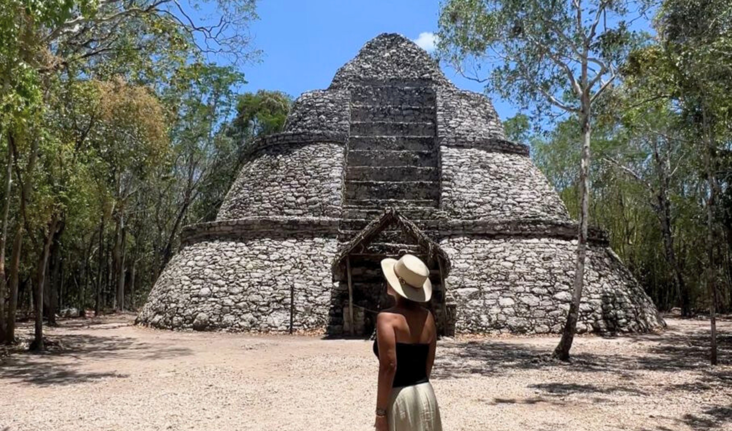 Tradiciones mayas de Coba Tulum — 9/13
