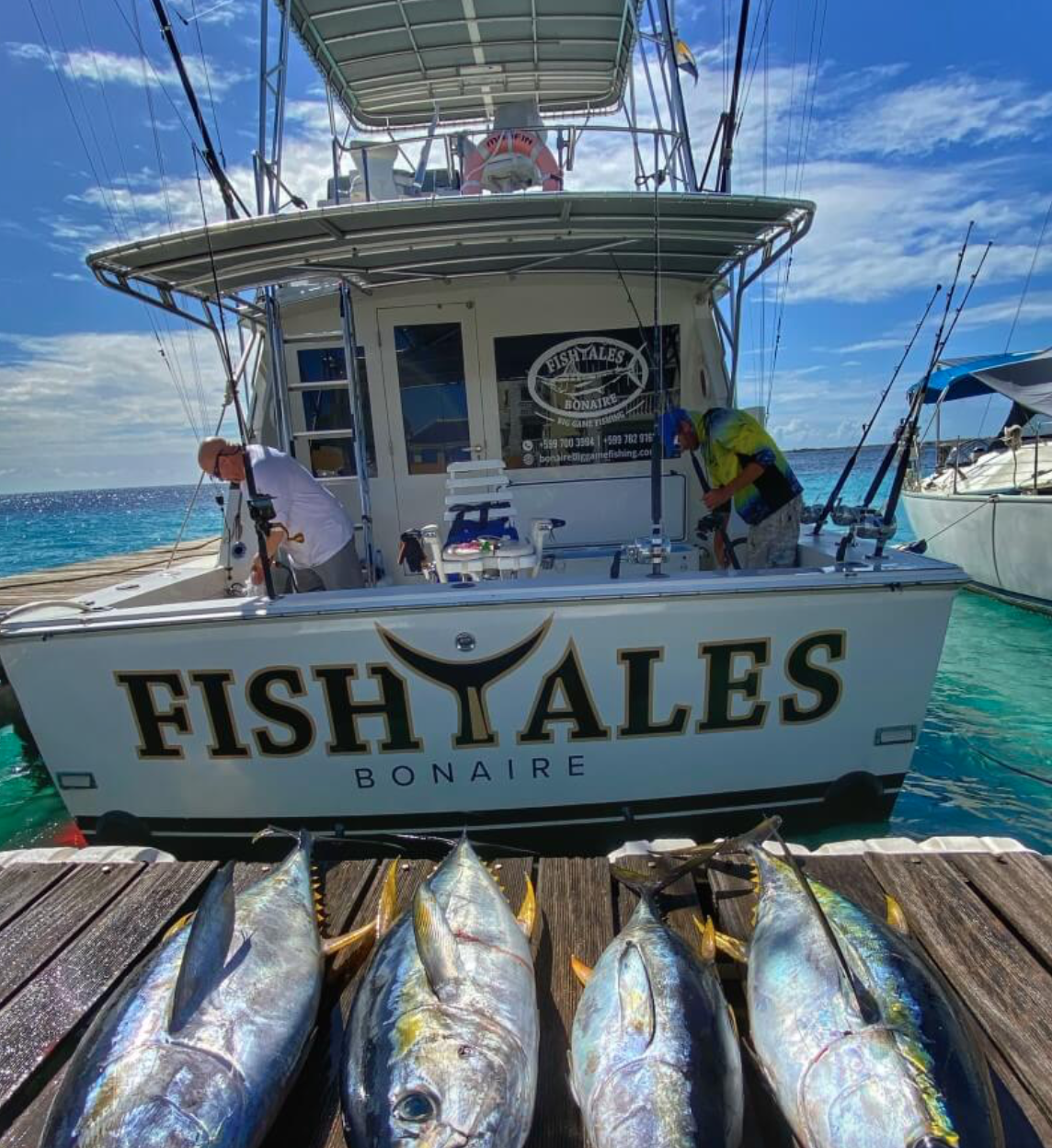 Fishing charter