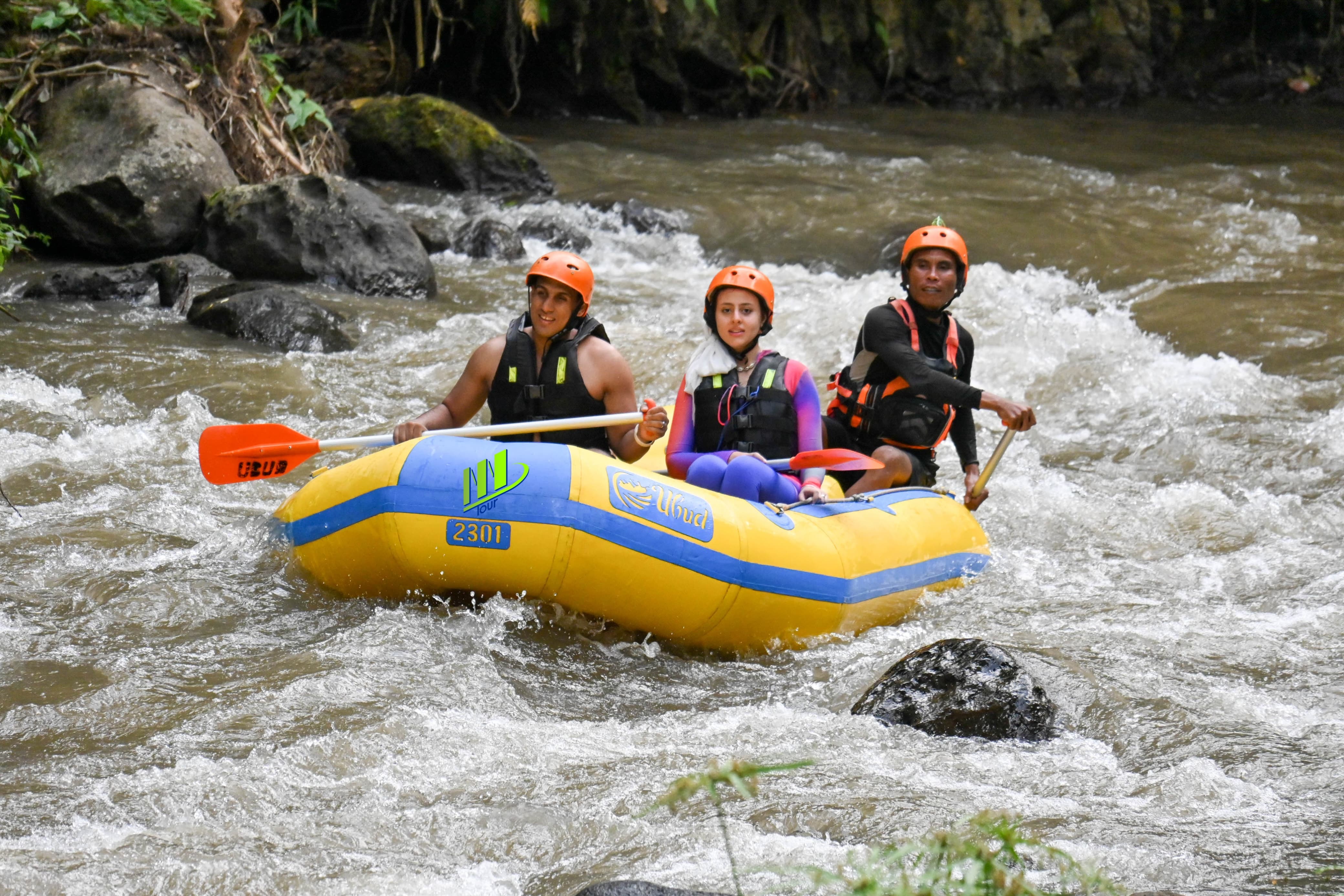 Actividad diaria Aventura Rafting en rápidos en Ayung - Foto 5